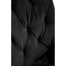 Стул HALMAR K519 черный/черный, поворотный